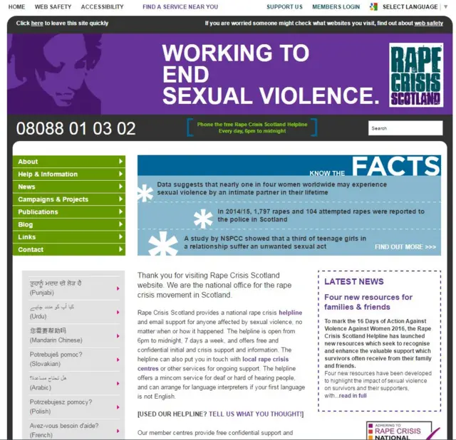 Rape Crisis Scotland