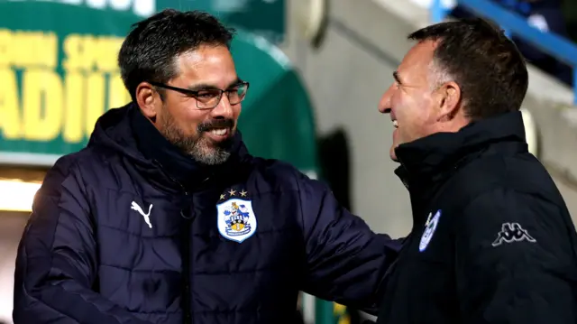 David Wagner and Warren Joyce