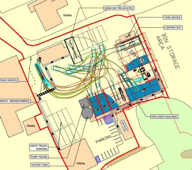 Meeting planned against waste management plant in Lincoln