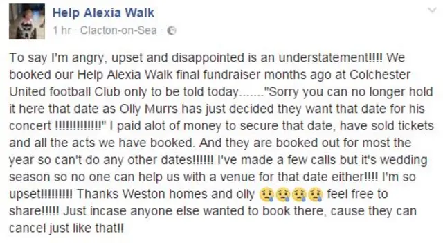 Help Alexia Walk