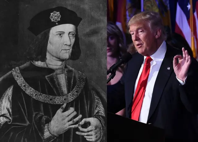 King Richard III and Donald Trump