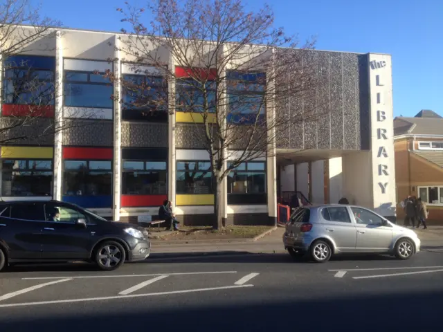 Lowestoft library