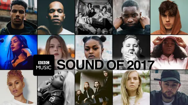 Finalist in BBC Sound of 2017