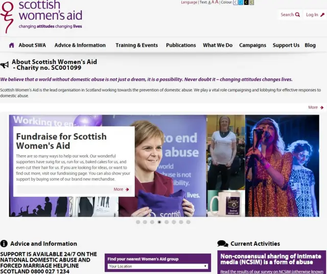 Scottish Women's Aid