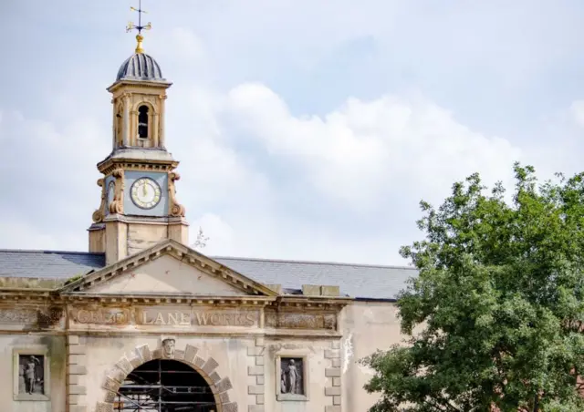 Clock tower