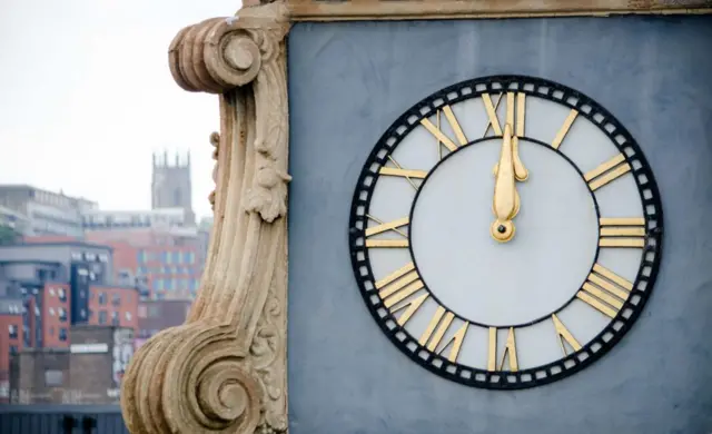 Clock face