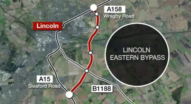 Lincoln Eastern Bypass