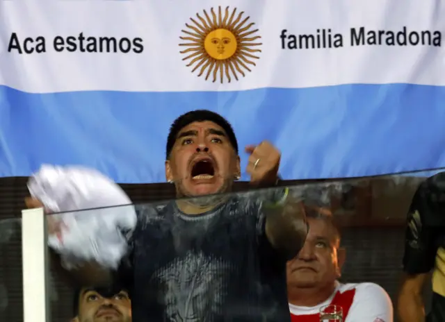 Diego Armando Maradona