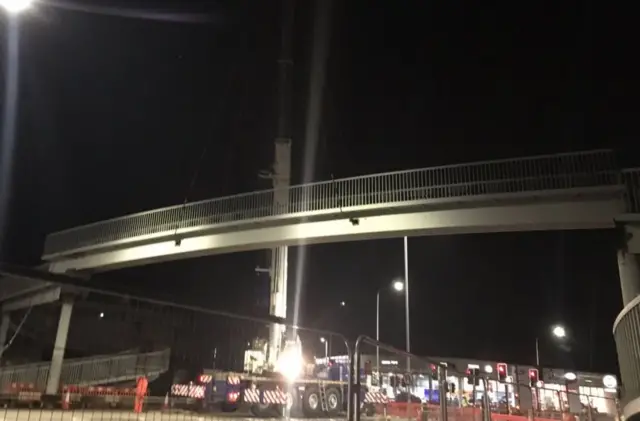 Bridge removal