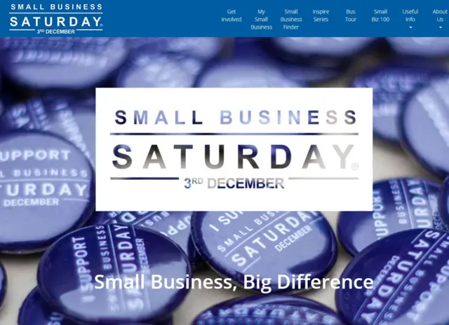 Small Business Saturday