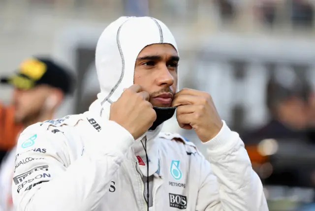 Lewis Hamilton