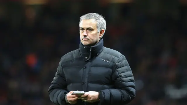 Jose Mourinho