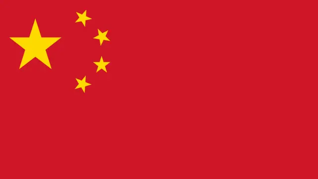 China flag