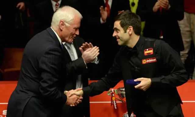 Ronnie O'Sullivan