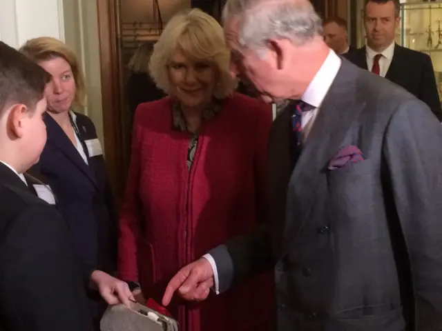 Prince of Wales and Duchess of Cornwall