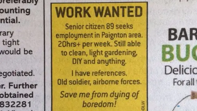 Job Ad