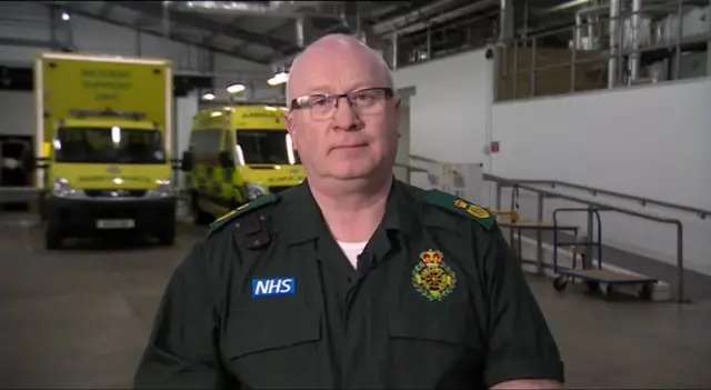 Kevin Brown, East of England Ambulance Service