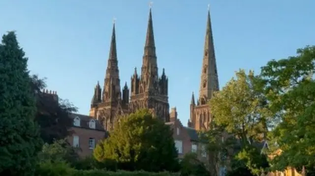 Lichfield Cathedral