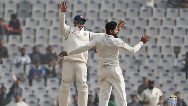 Karun Nair jump in air