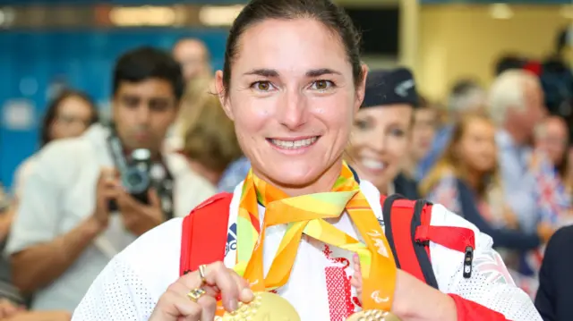 Dame Sarah Storey