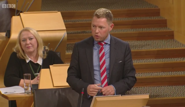 Scottish Conservative MSP Jamie Greene