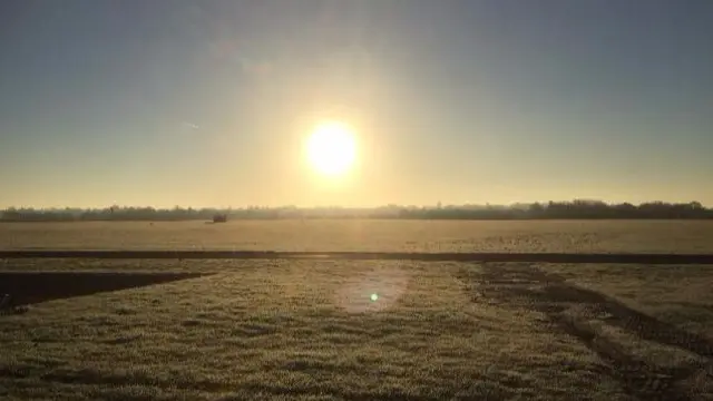 Fields near Albrighton