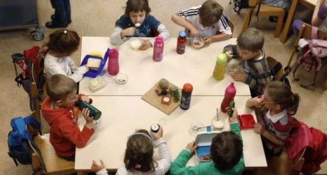 Children in nursery