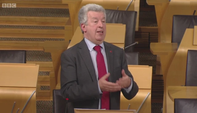 Labour MSP Lewis Macdonald