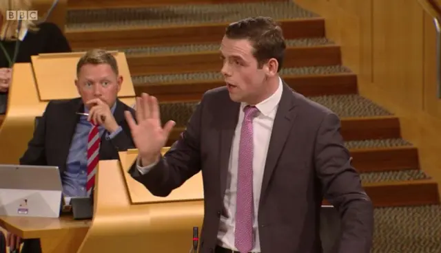 Tory MSP Douglas Ross