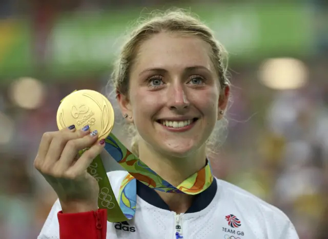 Laura Kenny