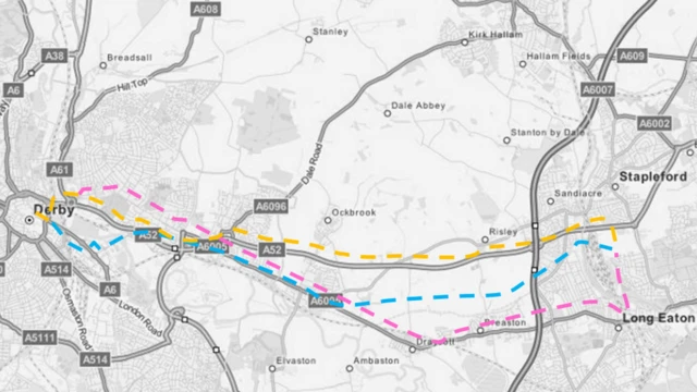 HS2 map