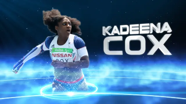 Kadeena Cox