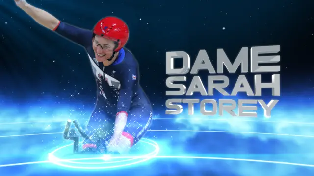 Dame Sarah Storey