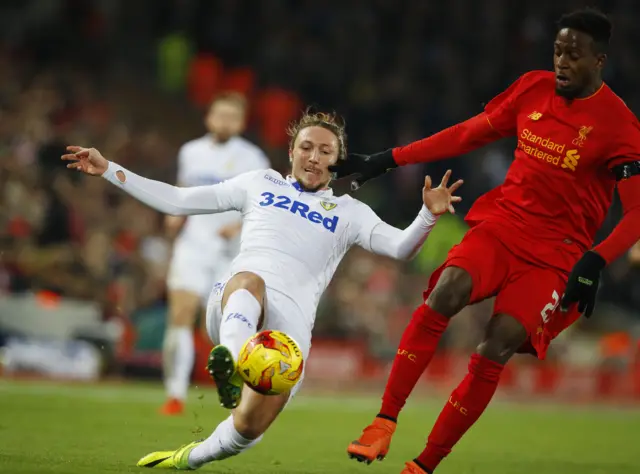 Luke Ayling and Divock Origi