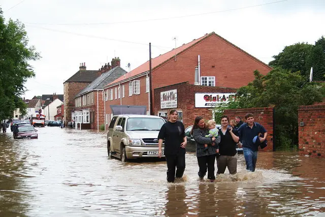 Louth floods