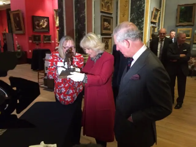 Prince Charles and Camilla