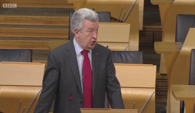 Labour MSP Lewis Macdonald