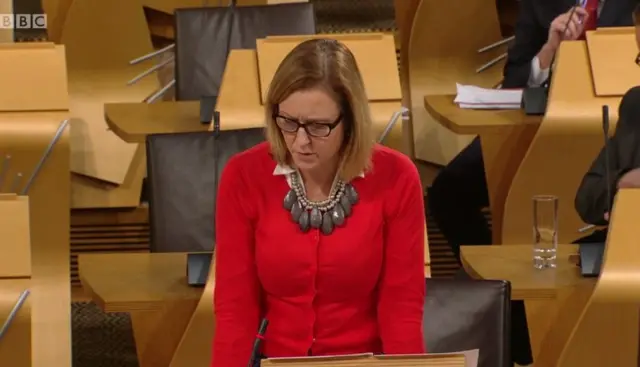 Conservative MSP Rachael Hamilton