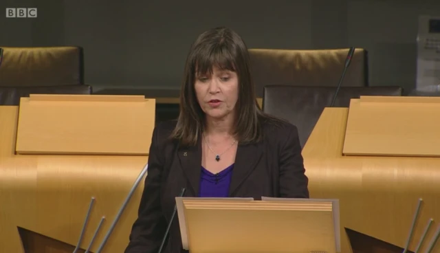 SNP MSP Clare Haughey