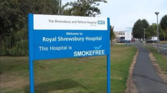 Royal Shrewsbury Hospital