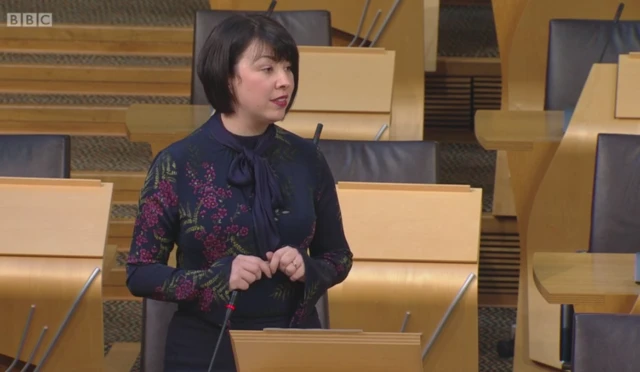 Labour MSP Monica Lennon