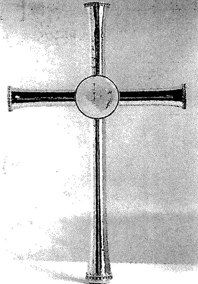 The cross