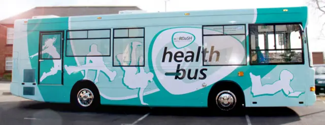 Health bus