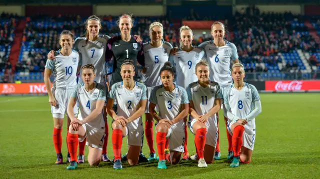 England Women