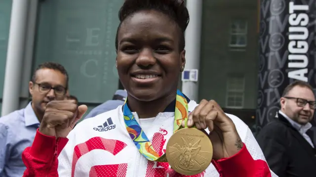 Nicola Adams