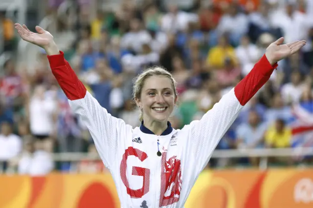 Laura Kenny