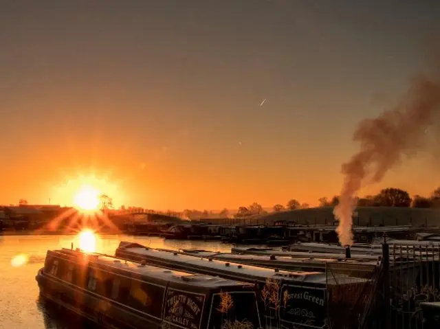 Canal boats