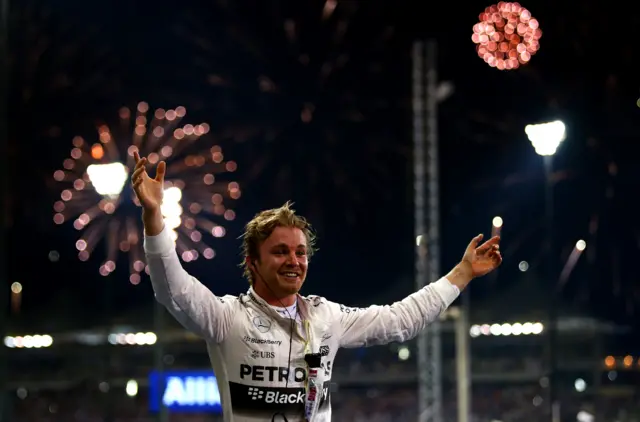 Nico Rosberg