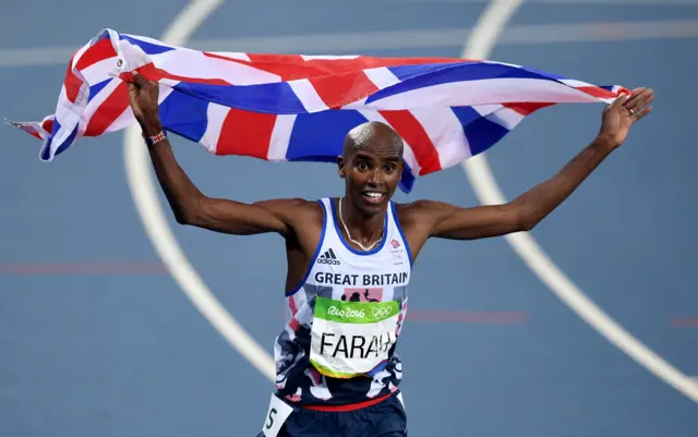 Mo Farah