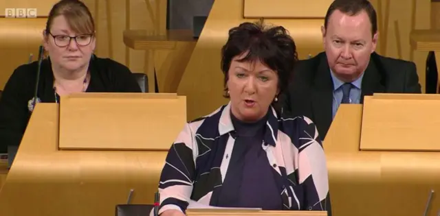 SNP MSP Rona Mackay